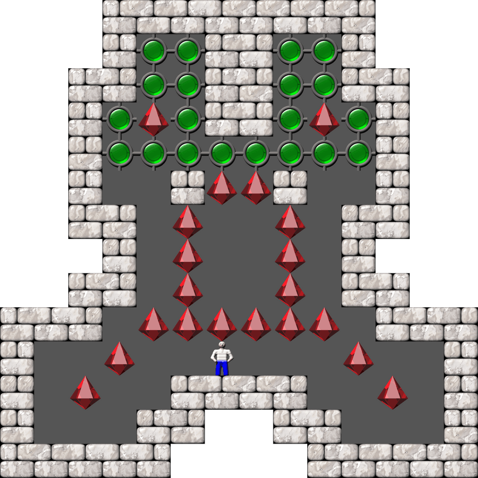 Sokoban Eric F. Tchong Arranged level 168